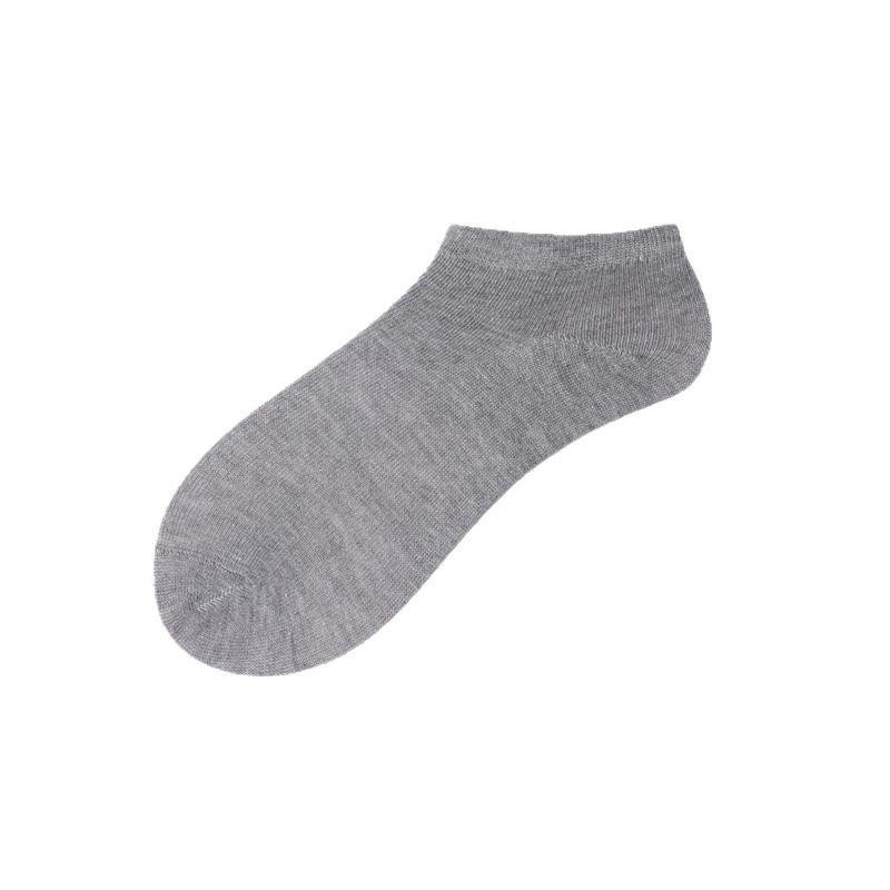Zhuji Unisex Odor-Resistant Sweat-Absorbent Mid-Calf Cotton Socks for Spring to Autumn