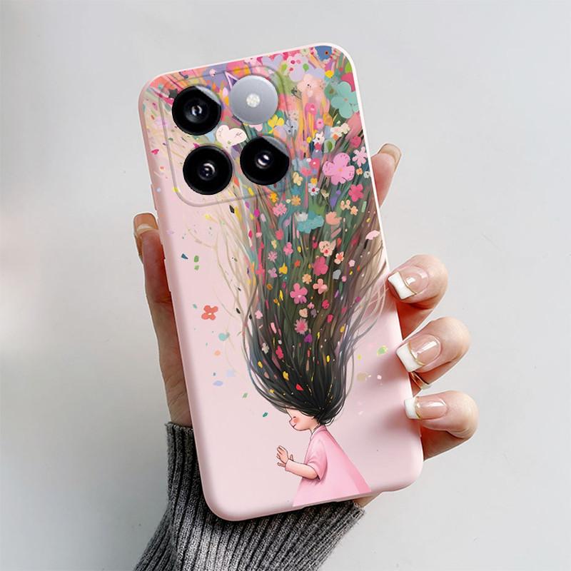 For Xiaomi 14T Pro Case Cute Astronaut Butterfly Cover Silicone Soft Phone Case For Xiaomi Mi 14T Pro Mi14T Fundas 6.67'' Bumper