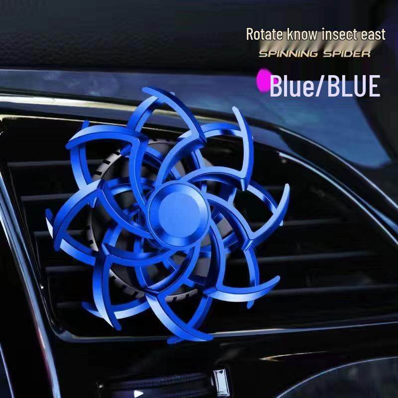 

Автомобильный освежитель воздуха в виде паука-снежинки - Долговечный бальзам с легким ароматом, устранитель запаха