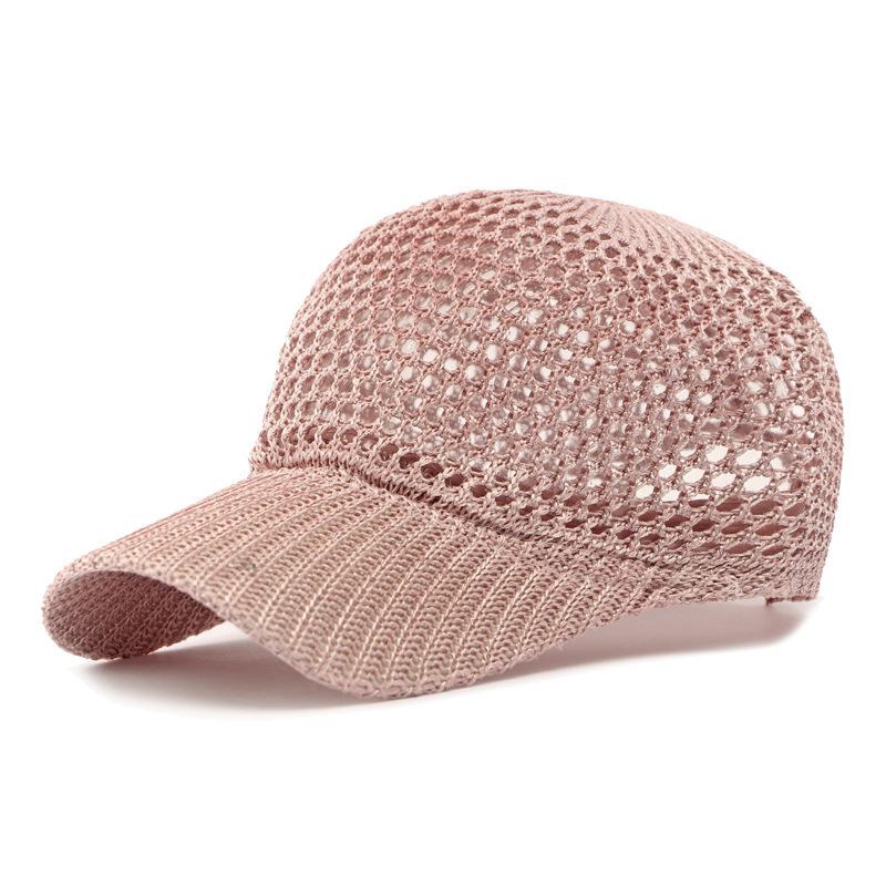 YIRAN Dayang hat Ademende Mesh Baseballpet Zomerzonnehoed Voor Mannen Vrouwen Buiten Vissen Wandelen Pet Lichtgewicht Sneldrogend Gorras De Bisbol M 56-58cm
