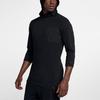 Nike Basketball Pullover Hoodie Long Sleeve T-Shirt Men Tops Black AJ0376-010
