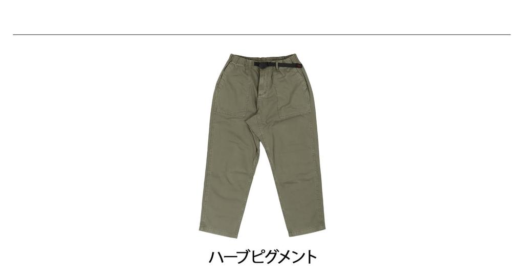 Gramicci Loose Tapered Pants, 9-Length, G103-OGT (L, CHINO)