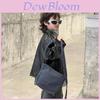 Adorable Lightweight Denim Kids Bag 2024 Spring Crossbody Shoulder Bag