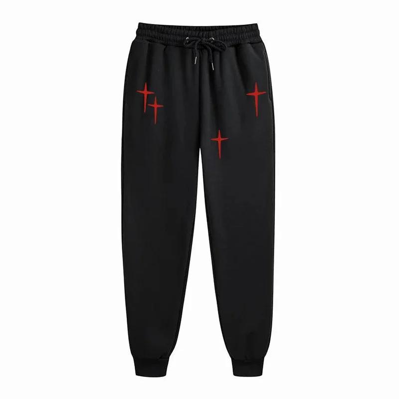 Jogging Sports Pants Daily Sports Pants Casual Fashion Four Seasons Men s and Women s Wear S
