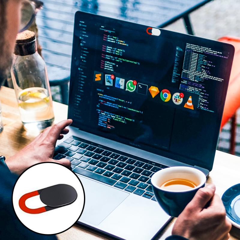 FONKEN Webcam Cover Laptops Camera Shutter Privacy Protective Cover Anti-Peeping For IPad Mobile Phone Tablet Computer Lens Sticker