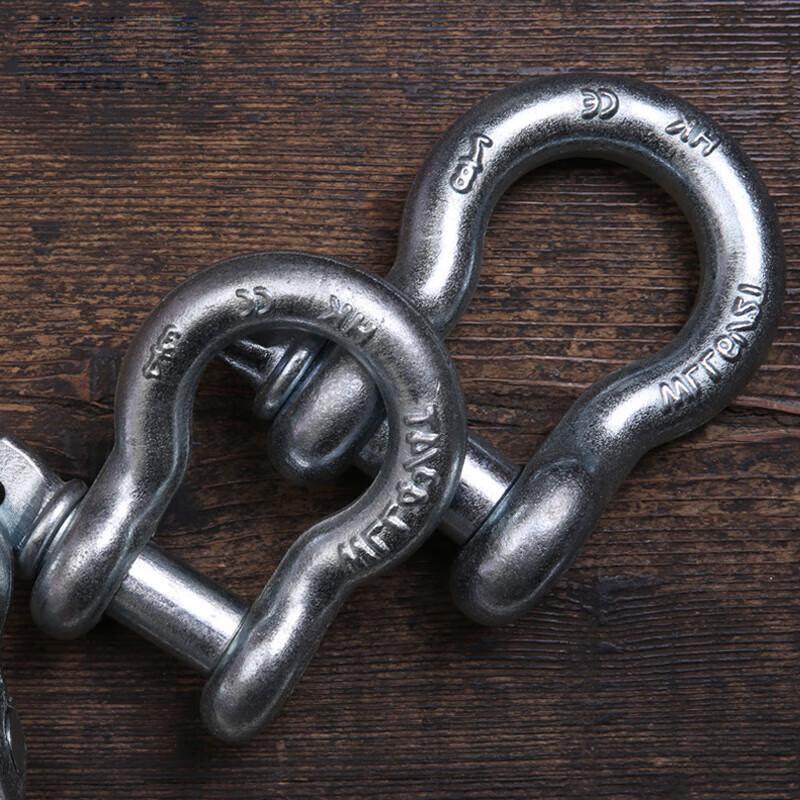 Zhangshi Yijia American Type Galvanized Bow Shackle