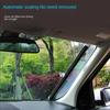 Retractable Window Sun Shades UV Blocking Sun-proof Heat Insulation Shields Car Sun Protector Windshield Sunshade Accessories