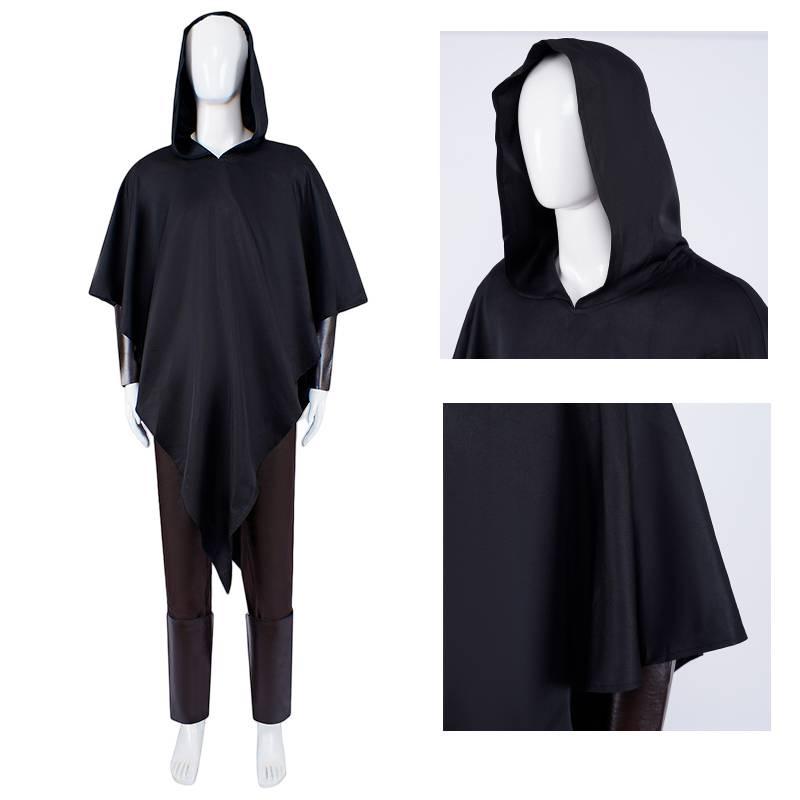 Wysokiej jakości kostium Cosplay Kota w Butach Wilk Śmierci Dla Mężczyzn