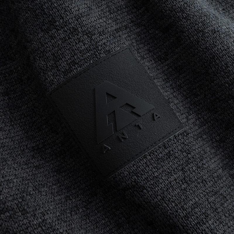 Anta Mote Ståkrage Utendørs Fleece Varm Jakke Herrejakker 952546710-2