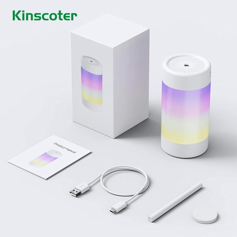 Luftbefeuchter Ultraschall Ätherisches Öl Diffusor Sprüher Sprüher Zerstäuber Aroma Diffusor Auto Zuhause Humificador
