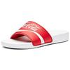 Coca Cola x Anta Slide Slippers Men's Mismatched, Left White Right Red 91926983-1