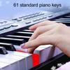 61 Key Piano Electric Keyboard Piano 61 Key Noise Reduction Clear Sound Professional Electric Piano for Beginners