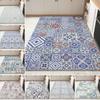 Bohemian Style Carpet for Living Room Kitchen Floor Mat Anti-fouling Balcony Entrance Doormat Non-slip Bedroom Large Soft Rug