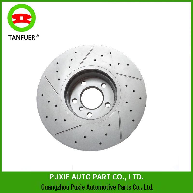 Mercedes-Benz W166 Brake Disc - Part Number 1664230112