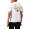 Vans Skateboard Collaboration Skull Print Short Sleeve T-Shirt Unisex Tops White VN0A4MQDWHT