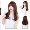 Supervised by Top Long Curly Wavy Made with Slimming Peace of PL Insurance Dark [TefuRe] J-hair Member, Stylists, Wig, High-quality Fiber, Natural,