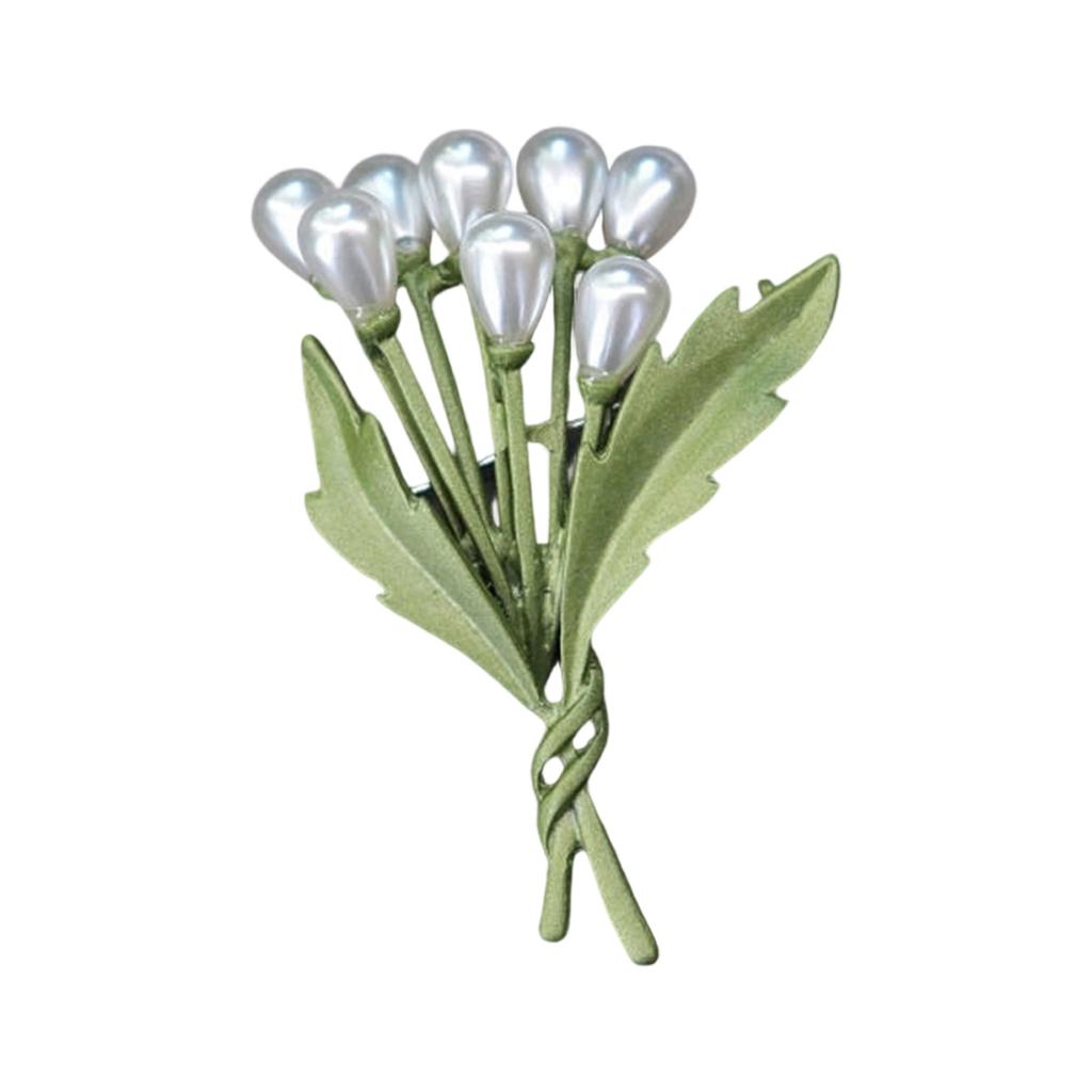 Colorful Brooch Multifuntional Accessory Beautiful Plant Pin Plant Brooch Perfect for Fashion Enthusiasts Present