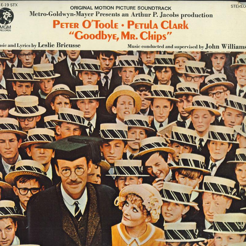 

LP Record LESLIE BRICUSSE - Goodbye, Mr Chips S1E19STX MGM Records 1969 US Soundtracks & Musicals
