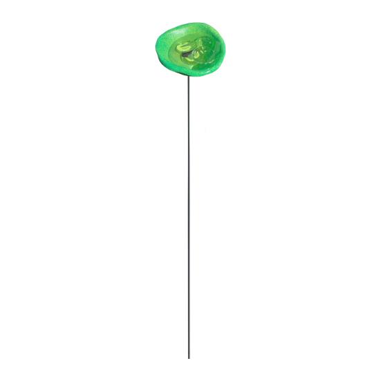 Garden Pollinator Cup Bee Drinking Cup Bee Watering Station with Stake Pollinator Water Feeder for Bees Butterflies Hummingbirds Outdoor Backyard