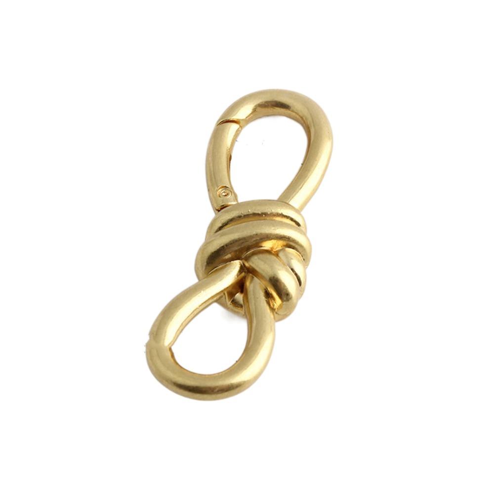 2pcs Bag Extension Buckle Shortening S Type Shape Clasp Chain Length Adjusting Buckle DIY Chain Bag