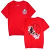 Japan cartoon comics Demon Slayer anime print short-sleeved T-shirt for men and women casual sportswear 0045
