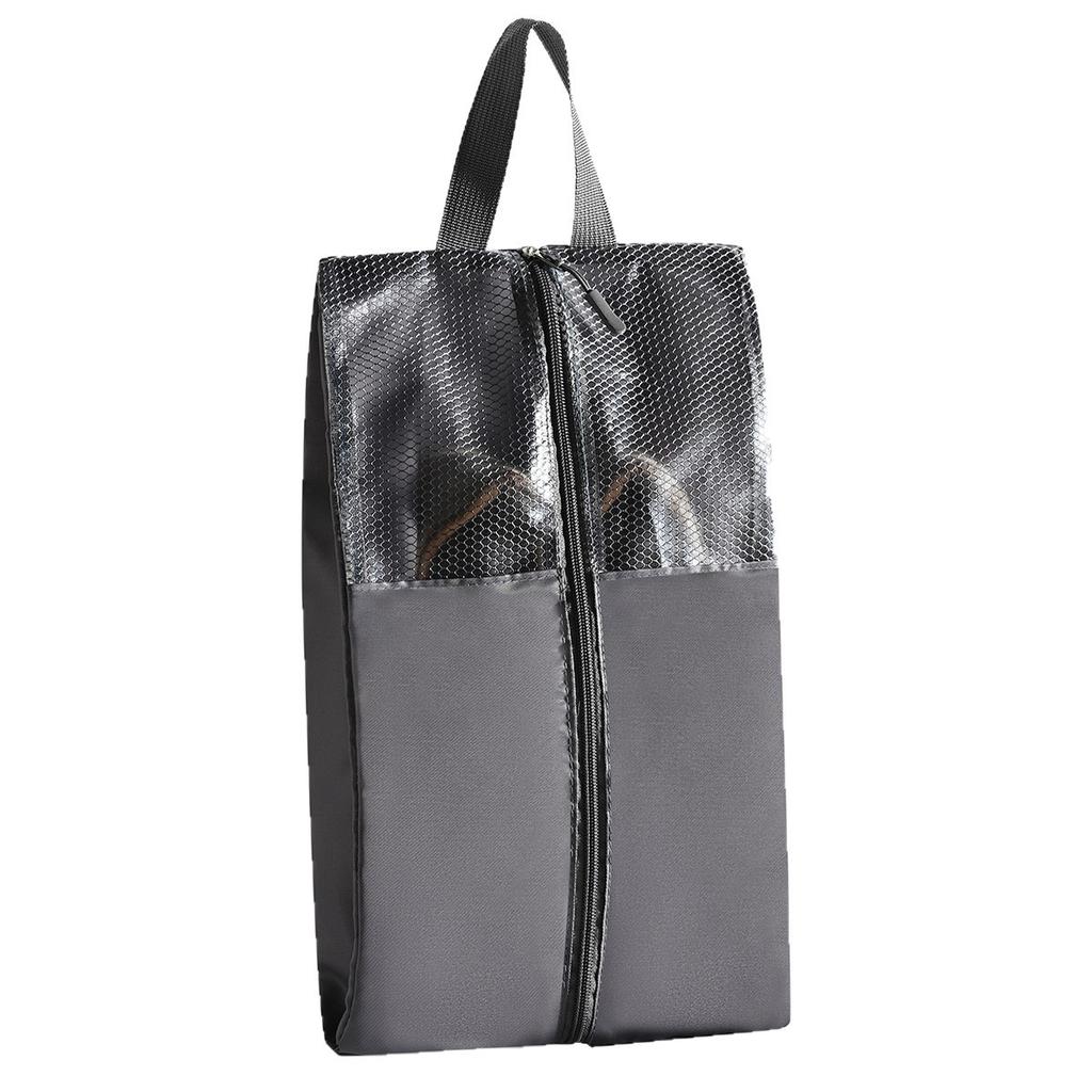Premium Waterproof Shoe Storage Pouch Mesh Window Design Lightweight Gym Beach Travel Compact Organizer Bag
