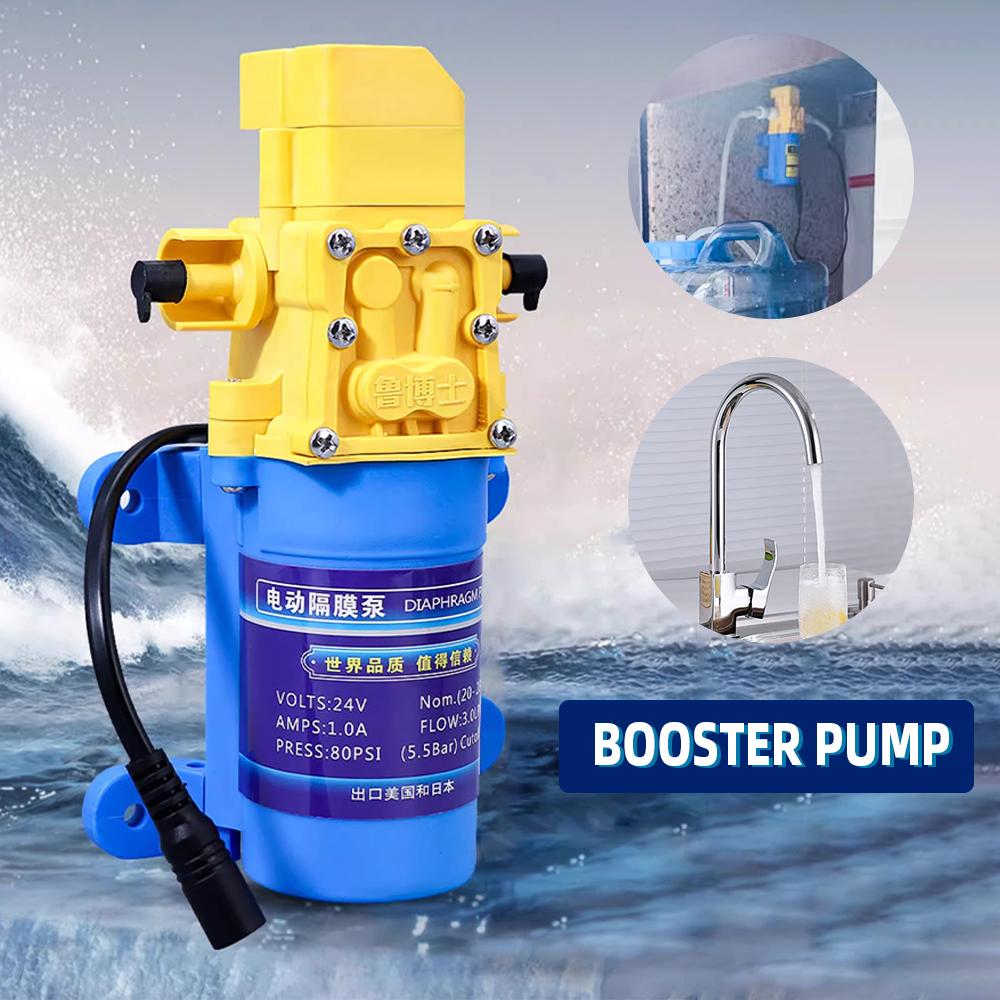 TUNGFULL 24V Electric Water Purifier Pumping Booster Self-priming Household Water Pump General Accessories for Water Purifier