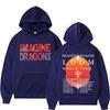 Imagine Dragons Band World Loom Tour  Print