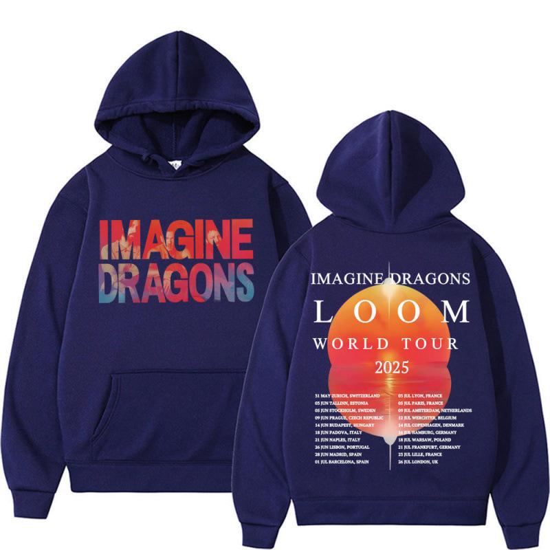 Imagine Dragons Band World Loom Tour Print