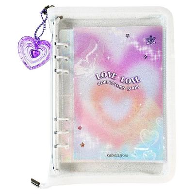 Kyungsangjeom A5 6-hole Photobinder Photo Album Collector Book Full Set