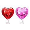 Valentine Day Heart Tree Topper Treetop Decor for Hotel Indoor Apartment