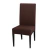 High Back Solid Color Office Hotel Hotel Home Chair Set One-Piece