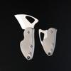 Keychain Pendant Mini Folding Cutter Rust-resistant High Hardness Portable Sharp Cutter Titanium Alloy Multi-purpose