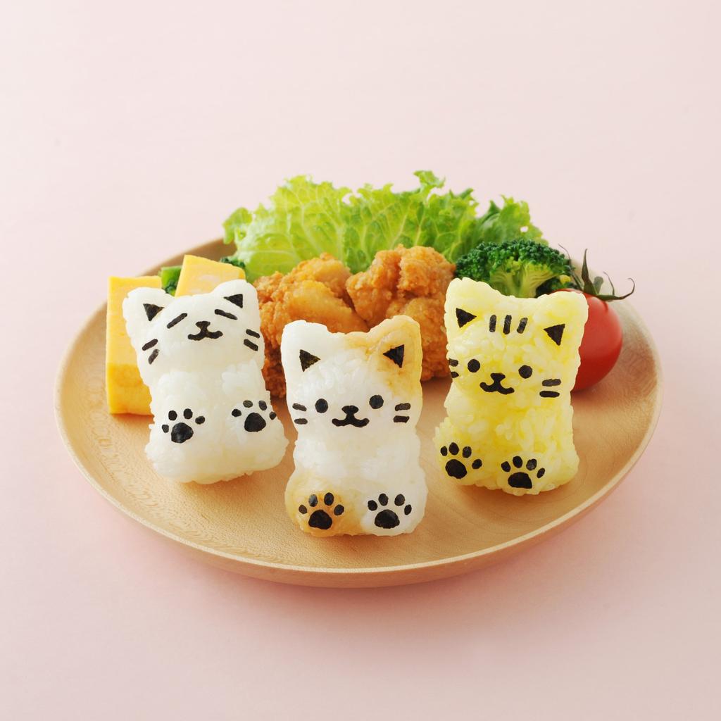 Ernest Charakter Bento Reisbällchen Katze Komusubi Nyan A-76709