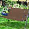 Outdoor Seating Area Garden Swing Cover Easy Installation Swing Cover Waterproof 138cm X 50cm X 50cm Dustproof Cover