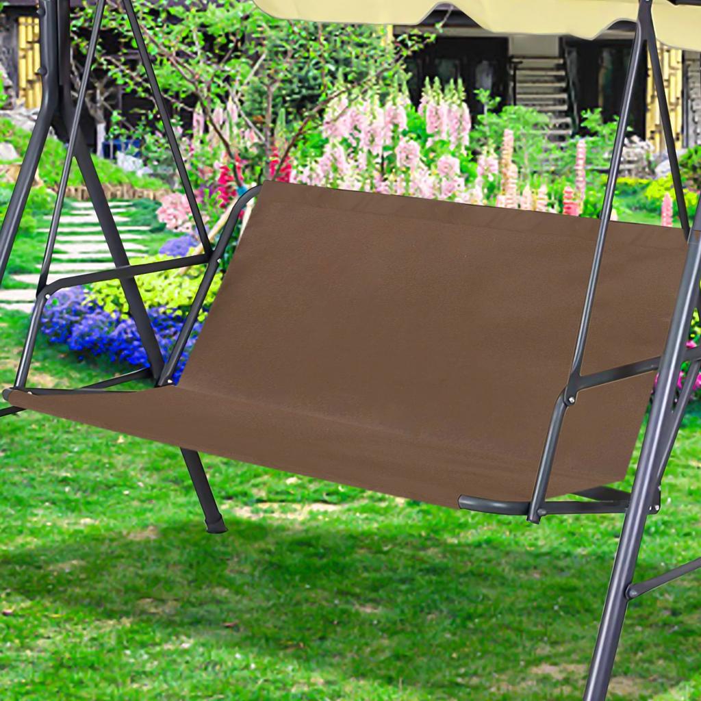 Outdoor Seating Area Garden Swing Cover Easy Installation Swing Cover Waterproof 138cm X 50cm X 50cm Dustproof Cover