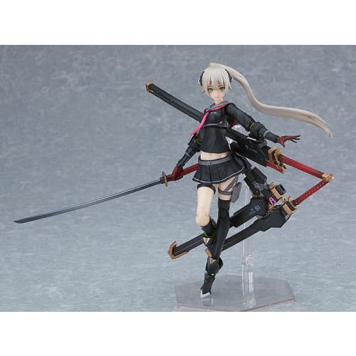 PLAMAX Heavily Armed High School Girl HH 01 Ichi Non-Scale Assembled Plastic Model