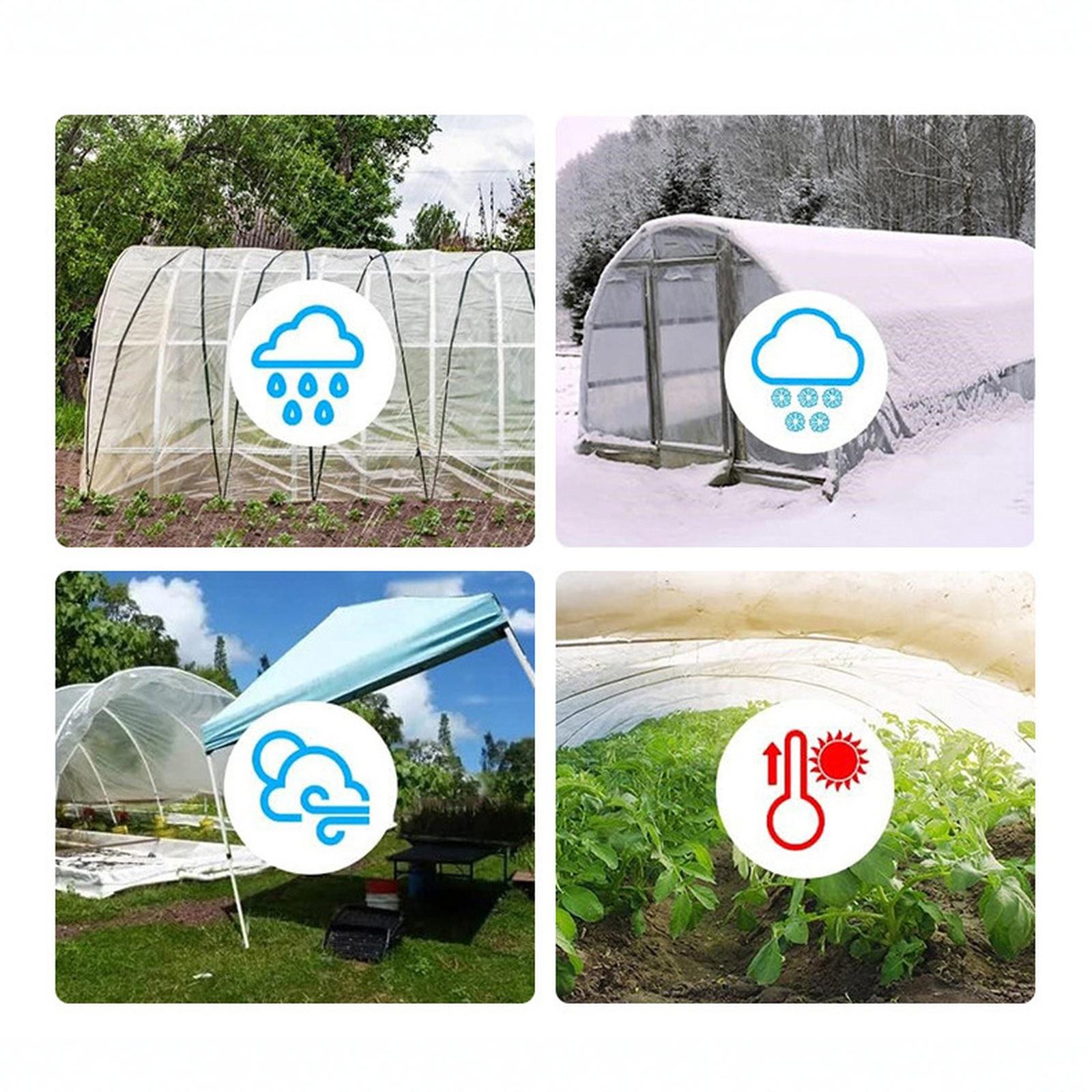 Покрытие для теплицы-туннеля Drip Depot one size