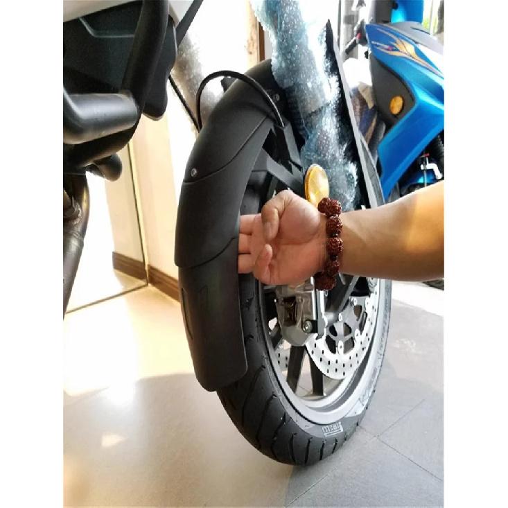 FOR Benelli TRK502 Mudguard Front Extension Cover TRK 502 чёрный