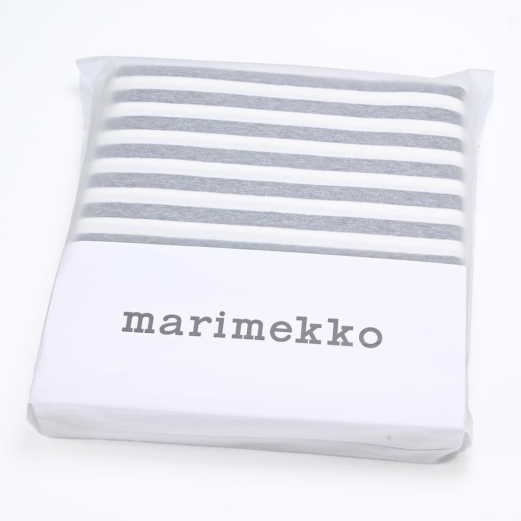Marimekko TASARAITA Duvet Cover 67741191 150x210cm Gray (Duvet Cover) [Item]