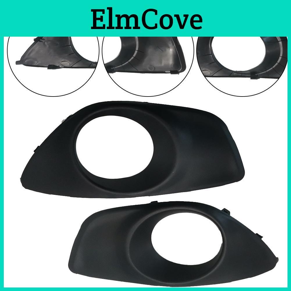 Fog Light Frame Custom Fit Covers For Hyundai Santa Fe 10 To 12 Year Models