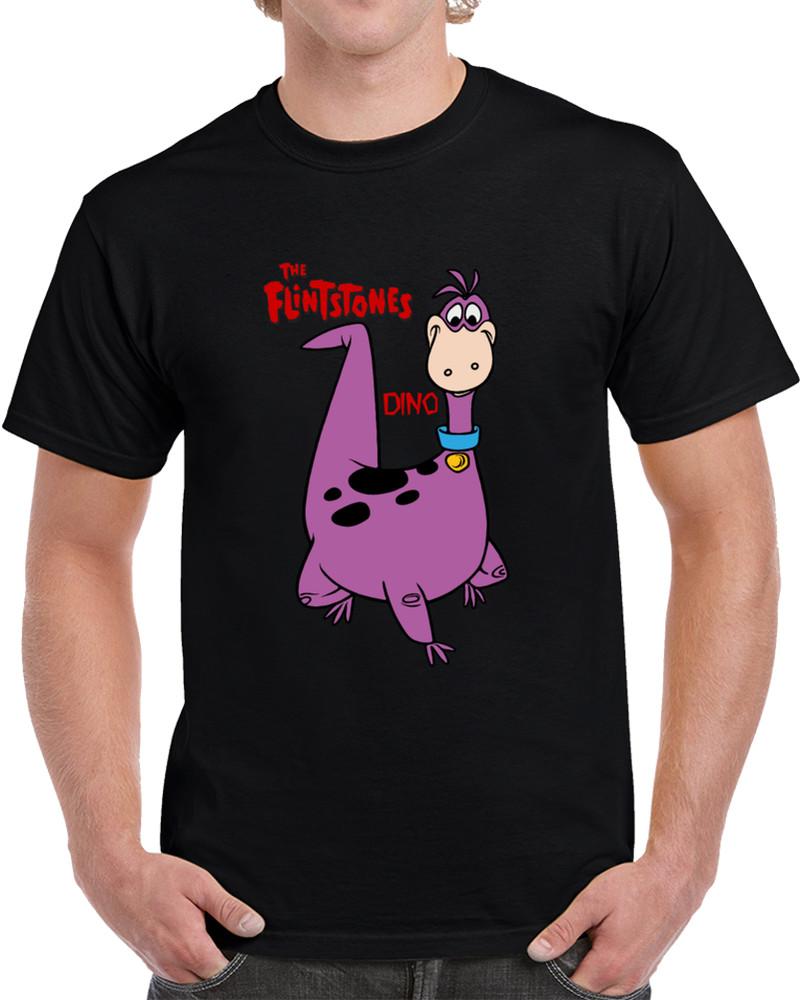 Dino The Flintstones Tshirt For men Women All Size S4XL Unisex T-Shirt M