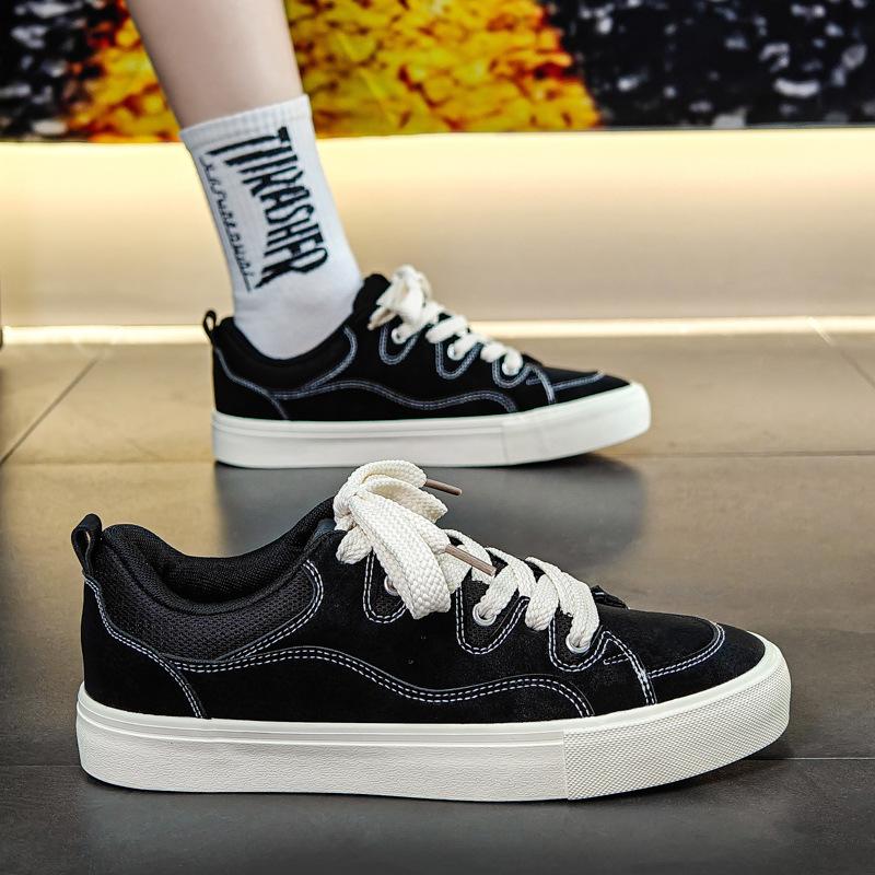Fashion Fashion Men's Casual Shoes Flats Vulcanized Shoes for Men 2025 Spring Summer Comfortable Men Sneakers Designer Couple Walk Shoes