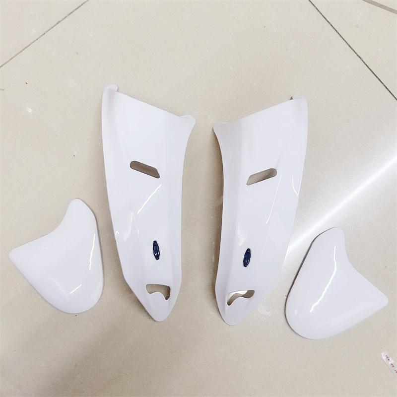 Helmet Accessories for Ram3 Ram4 Black Color Half Helmet Ear Cover Motorcycle Half Face Helmet Ear Cap Helmet Parts Accessories