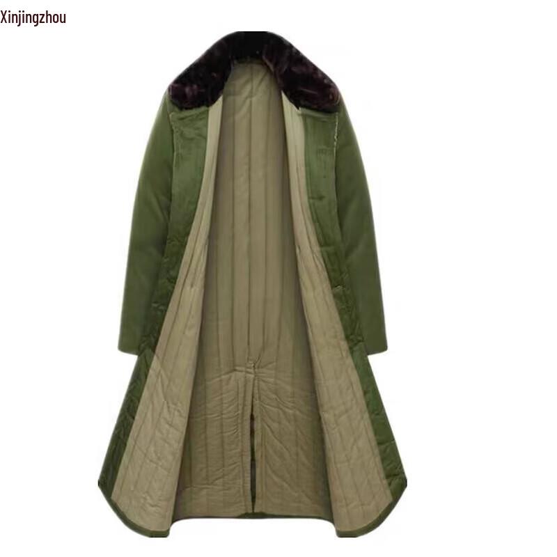 Xin Jing Zhou Long Winter Warm Utility Cotton Coat