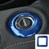 2 Pcs Car 4WD Button Decor Cover Stainless Steel Button Lid Trim for Mitsubishi Outlander 2013-2016 Interior Accessories