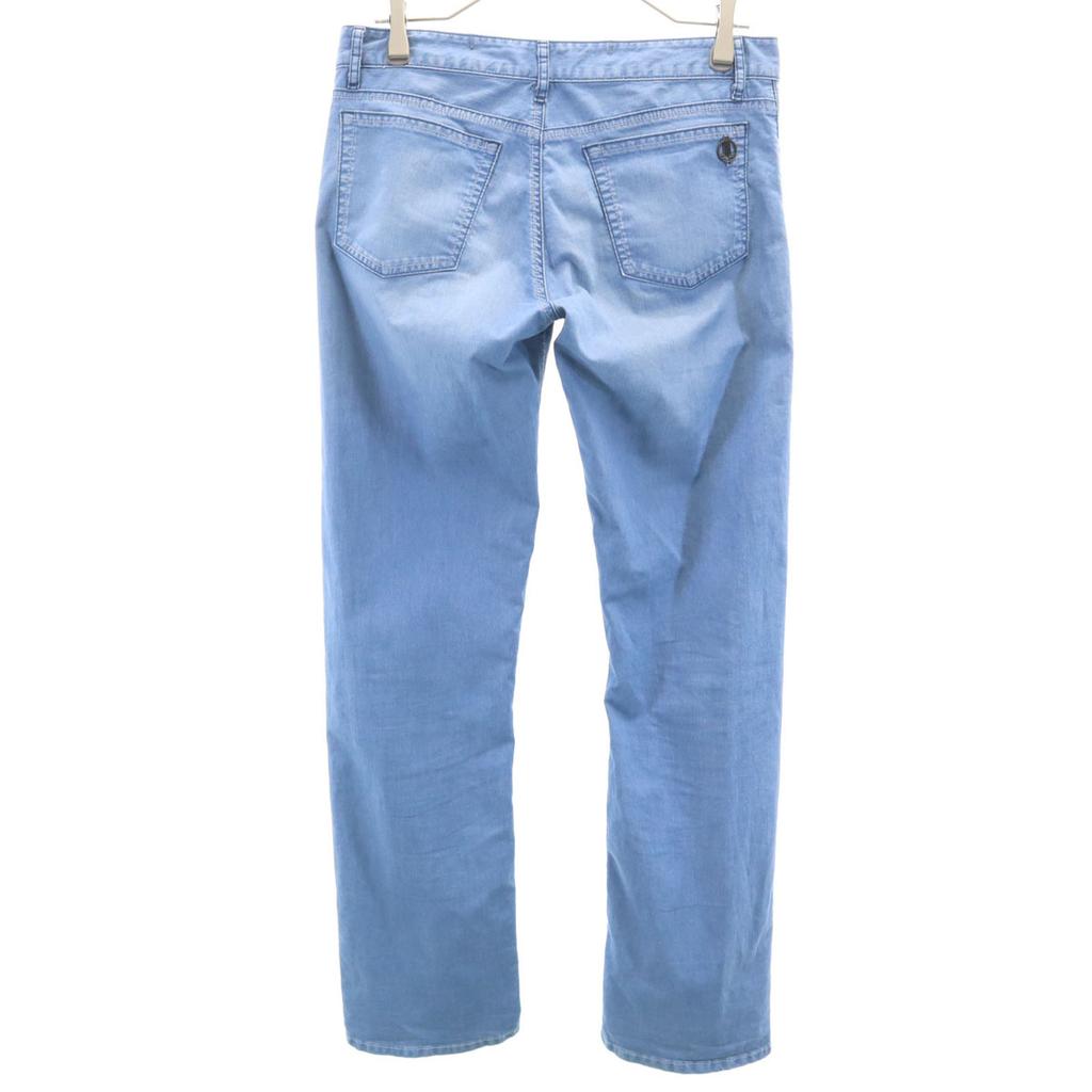 LANVIN en Bleu made in Japan stretch Straight denim pants 36 Women Used