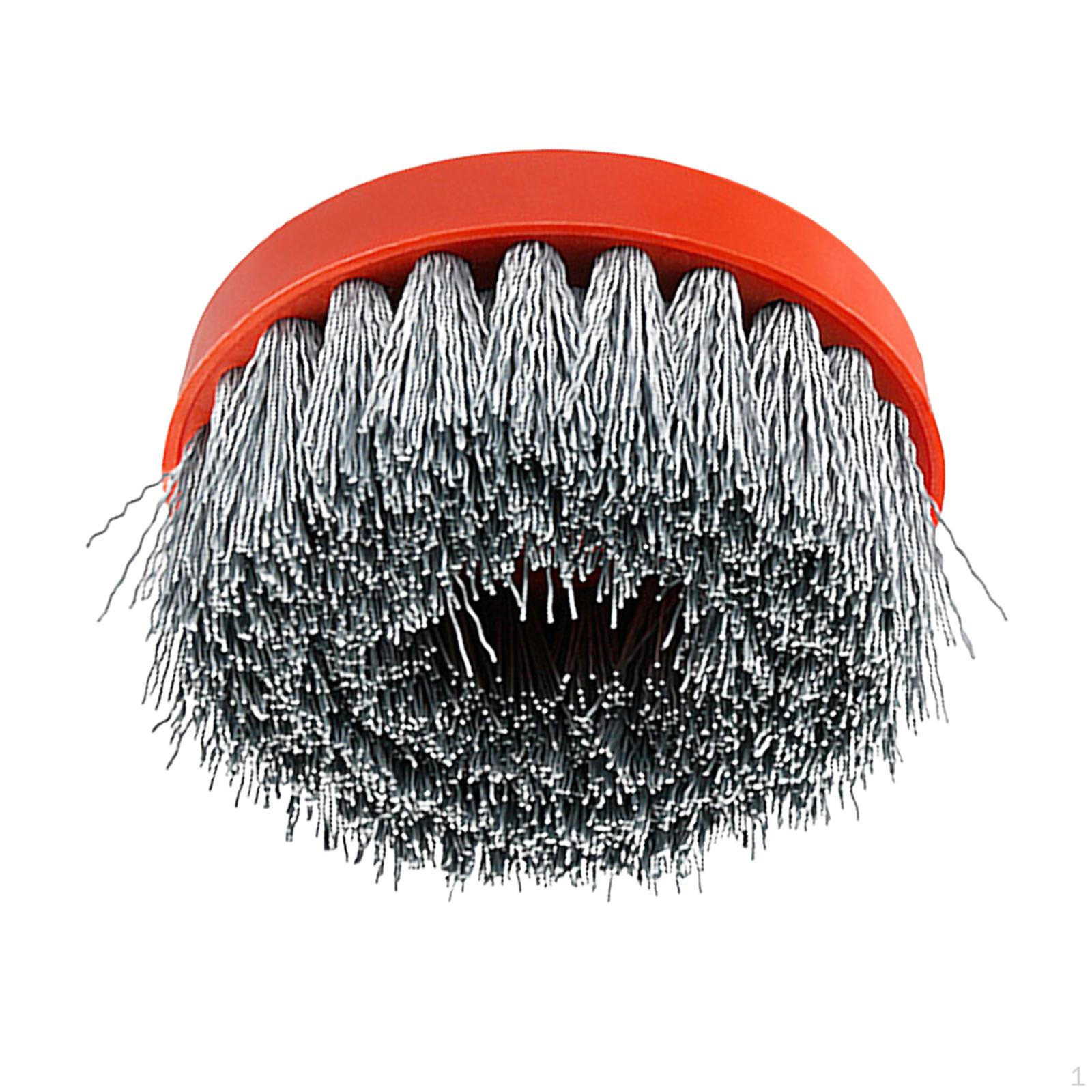 

Аксессуары для абразивной полировальной щетки 110 мм, круглая резьба M14 для замены античной отделки Grit 500