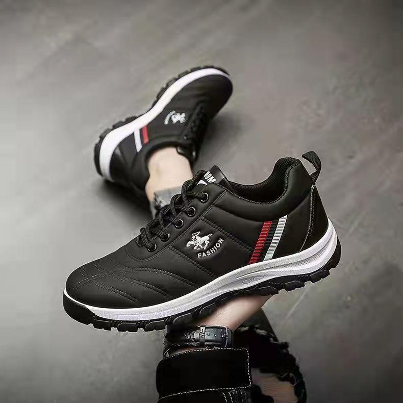 2025 new little white shoes casual sports breathable high sense retro men's platform shoes dad shoes foreign trade