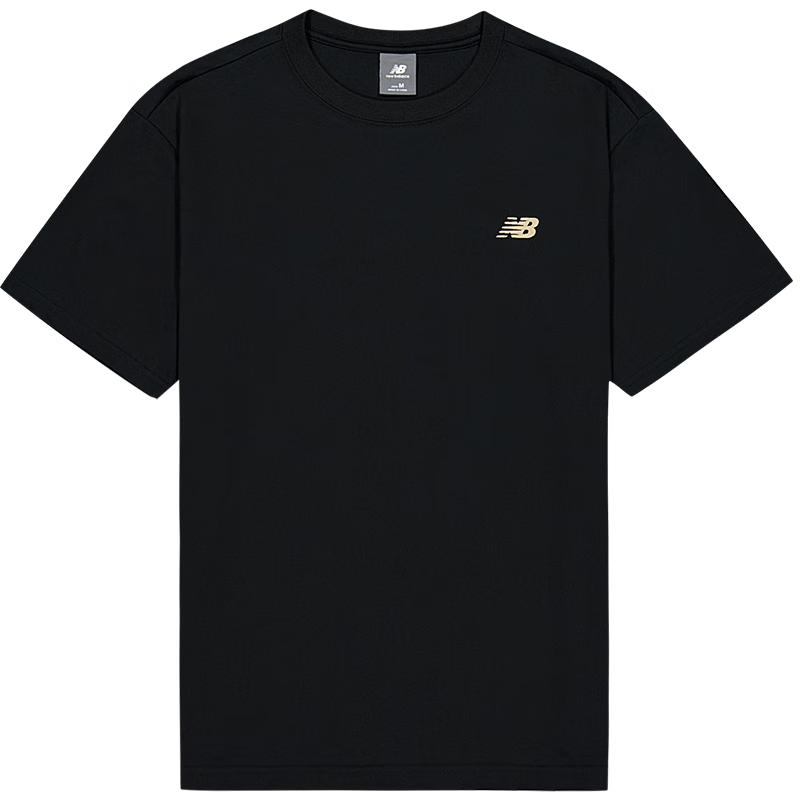 Мужская футболка New Balance с круглым вырезом и коротким рукавом AMT52330 M